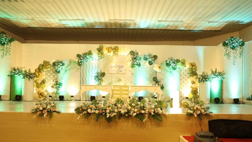 wedding stage decoration kochi